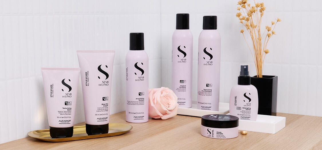 Shop the Semi di Lino Style and Care range at Salon Services Shop the Semi di Lino Style and Care range at Salon Services